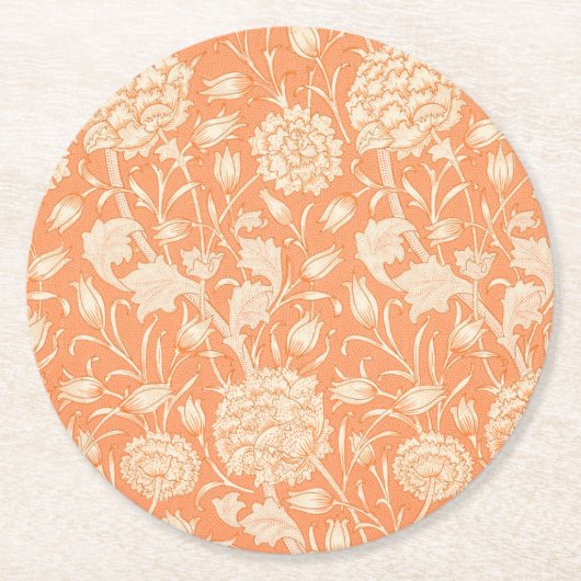 Dessous-de-verre en papier: WILLIAM MORRIS : TULIP (Devant)