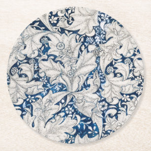 Dessous-de-verre en papier: WILLIAM MORRIS WALLFLO