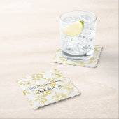 Dessous-de-verre En Papier Yellow Fruit Lemons Make Lemonade (En situation)