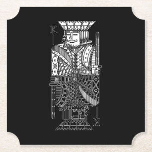 Dessous-de-verre En Papier Ying Yang King