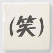 Dessous-de-verre En Pierre (笑) LOL Japonais (Devant)