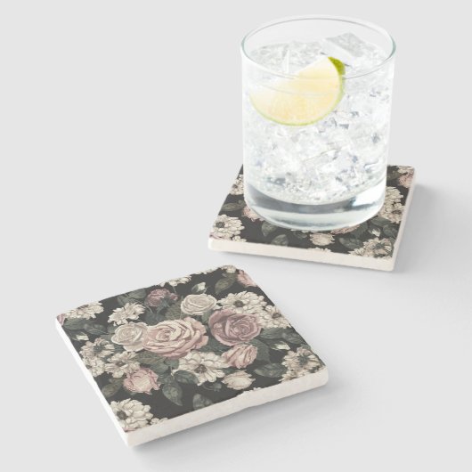 DESSOUS-DE-VERRE EN PIERRE 1 (Côté)