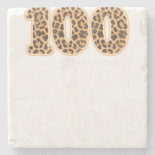 Dessous-de-verre En Pierre 100 Jours Y&39 ; tous les enseignants ou étudiants