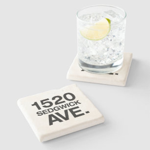 DESSOUS-DE-VERRE EN PIERRE 1520 SEDGWICK AVE.