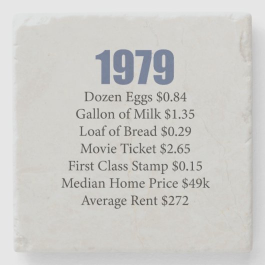 DESSOUS-DE-VERRE EN PIERRE 1979 (Devant)