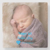 Dessous-de-verre En Pierre 1st Father's Day (Devant)