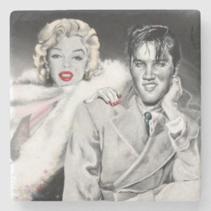 Dessous-de-verre En Pierre 2 pour la route