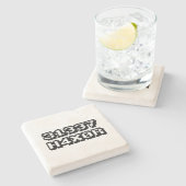 DESSOUS-DE-VERRE EN PIERRE 31337 H4X0R (Côté)