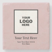 DESSOUS-DE-VERRE EN PIERRE 3D (Devant)