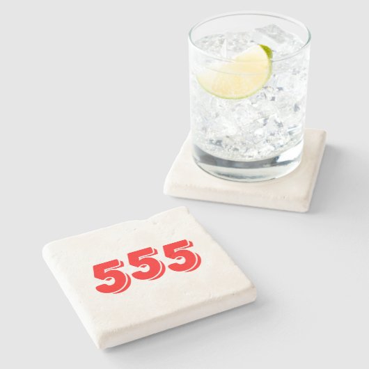 DESSOUS-DE-VERRE EN PIERRE 555 (Côté)