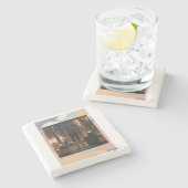 Dessous-de-verre En Pierre A Very Strange Time Coasters (Côté)