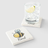 Dessous-de-verre En Pierre "Abee" (Côté)