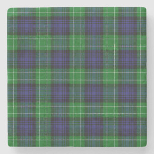 Dessous-de-verre En Pierre Abercrombie Tartan