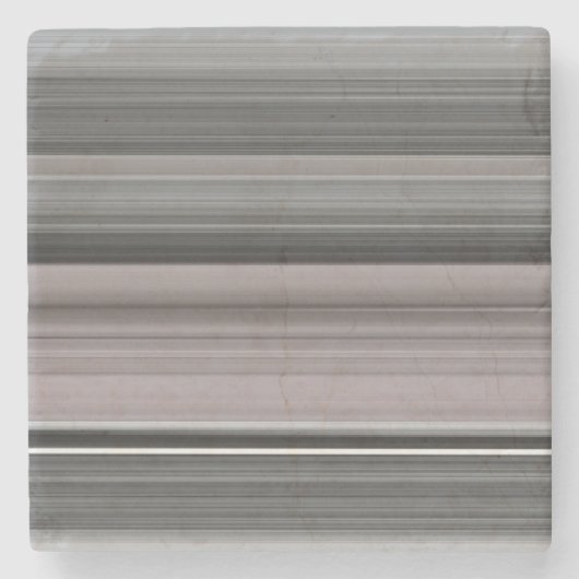 Dessous-de-verre En Pierre Abstract #1: Grey (Devant)
