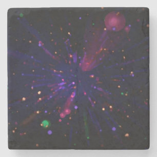Dessous-de-verre En Pierre Abstract _lunares coaster