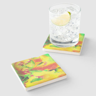 Dessous-de-verre En Pierre Abstrait thermique par AnyaC