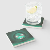 Dessous-de-verre En Pierre Abyssmoji (Côté)