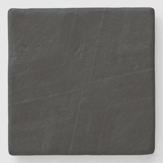 Dessous-de-verre En Pierre Acceptation | Texture Abstraite foncée (Devant)