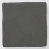 Dessous-de-verre En Pierre Acceptation | Texture gothique foncée (Devant)