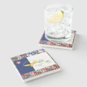 Dessous-de-verre En Pierre Açores Portugal (Côté)