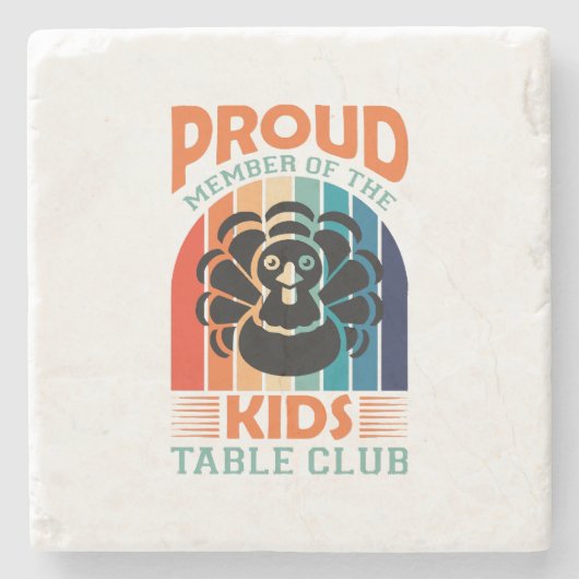 Dessous-de-verre En Pierre Action de grâces (Devant)