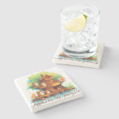 Dessous-de-verre En Pierre Affaires de famille (Côté)