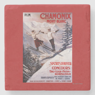 Dessous-de-verre En Pierre Affiche promotionnelle de ski