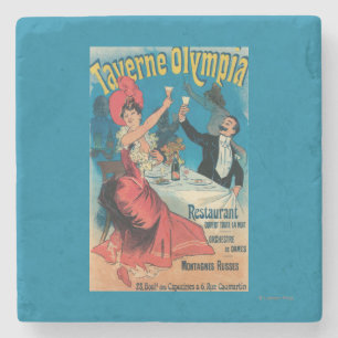Dessous-de-verre En Pierre Affiche promotionnelle d'Olympia de Taverne