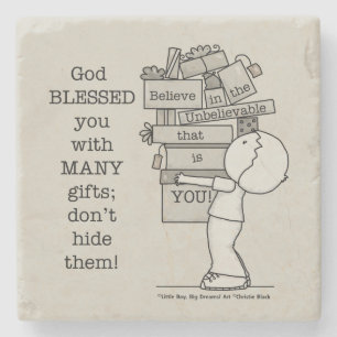 Dessous-de-verre En Pierre Afficher vos cadeaux