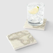 Dessous-de-verre En Pierre Afrique - l'Afrique (Côté)