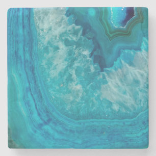 Dessous-de-verre En Pierre Agate