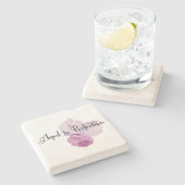 Dessous-de-verre En Pierre Âgé à la perfection ! (Côté)