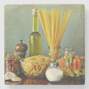 Dessous-de-verre En Pierre aglio, olio e peperoncino (garlic, oil and chili)