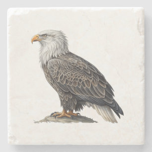 Dessous-de-verre En Pierre Aigle