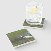 Dessous-de-verre En Pierre Aiguille de chasse (Côté)