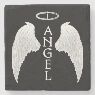 Dessous-de-verre En Pierre Ailes d'ange
