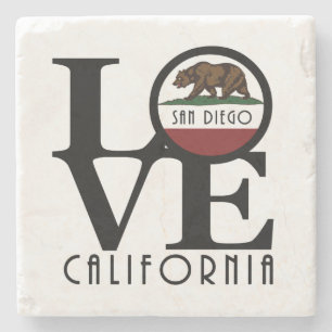 Dessous-de-verre En Pierre AIMER San Diego