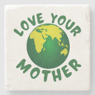 Dessous-de-verre En Pierre Aimez votre mère