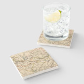 Dessous-de-verre En Pierre Aisa (Côté)