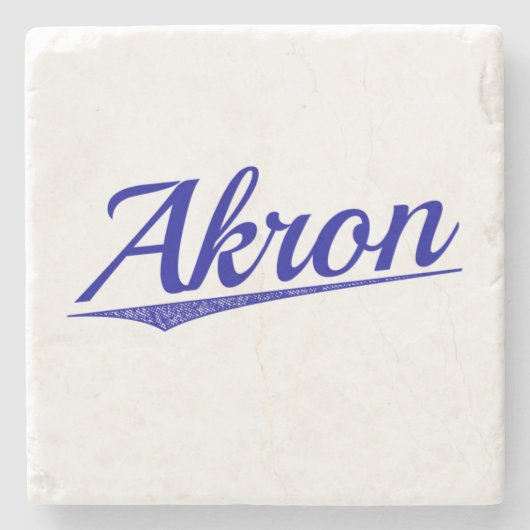 Dessous-de-verre En Pierre Akron (Devant)