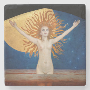 Dessous-de-verre En Pierre Akseli Gallen-Kallela - Ad Astra