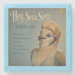 Dessous-de-verre En Pierre Album Doris Jay : une parodie