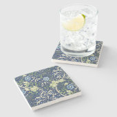 Dessous-de-verre En Pierre Algues (par William Morris) (Côté)