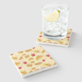 Dessous-de-verre En Pierre Aliments de préparation rapide (Côté)