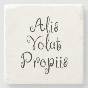 Dessous-de-verre En Pierre Alis Volat Propiis
