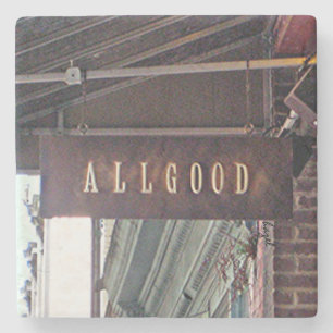 Dessous-de-verre En Pierre Allgood Lounge, Athènes, Géorgie Dessous de verre