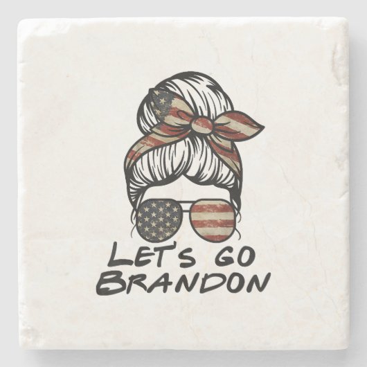 Dessous-de-verre En Pierre Allons Brandon, allons Brandon (Devant)