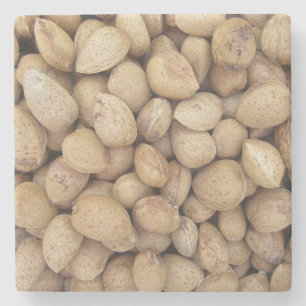 Dessous-de-verre En Pierre Almonds Automne Motifs