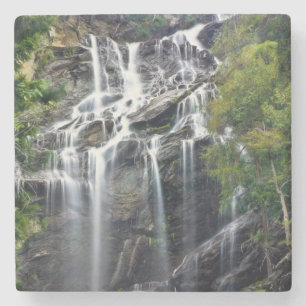 Dessous-de-verre En Pierre Alpes Haut de la cascade