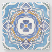 Dessous-de-verre En Pierre Amanda (Devant)